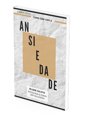arte com a capa do e-book como se fosse um livro impresso